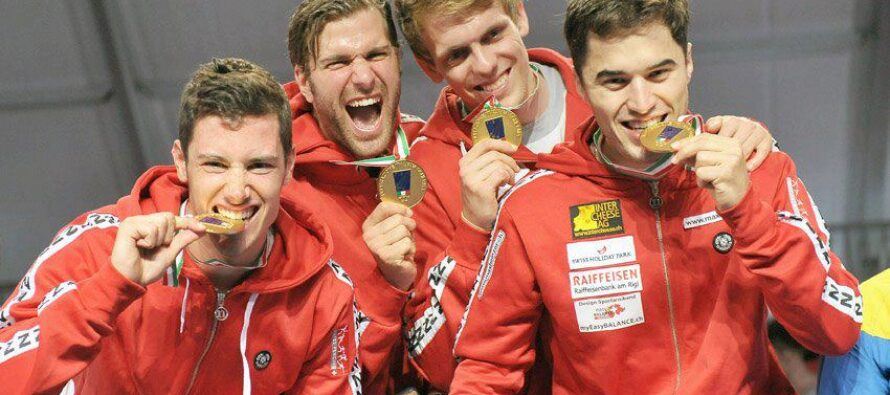 EM Zagreb | EHS-Team holt Goldmedaille!