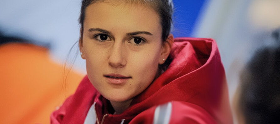 Pauline Brunner, SECH, ist Nachwuchssportlerin 2014 der Suisse romande !