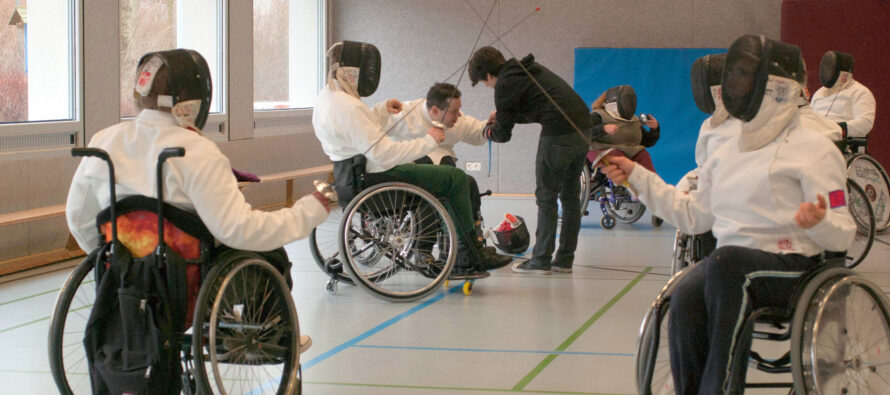 Rollstuhlfechten in der Schweiz | Neue Website ist online