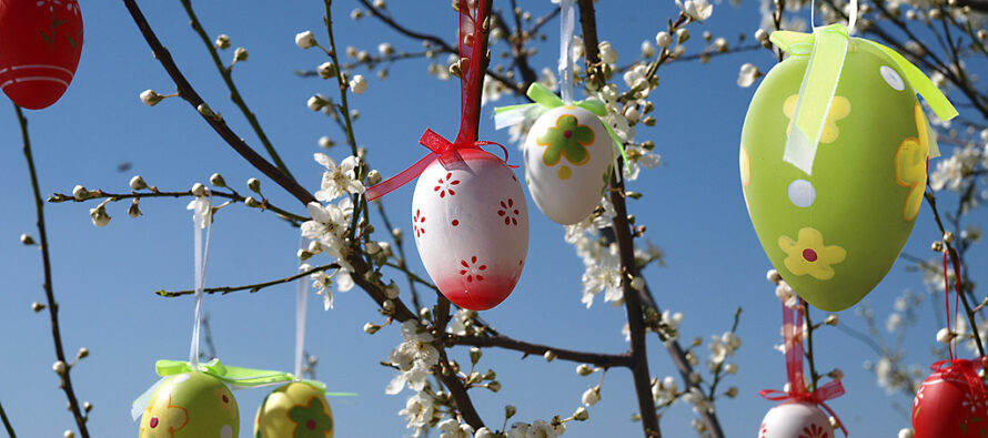 Frohe Ostern !