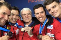 FÉLICITATIONS à l’équipe EHS et aux entraineurs !  3 médailles aux CM et 3 aux CE !