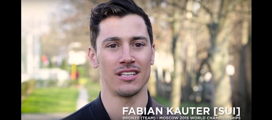 Fabian Kauter, ambassadeur de l’escrime