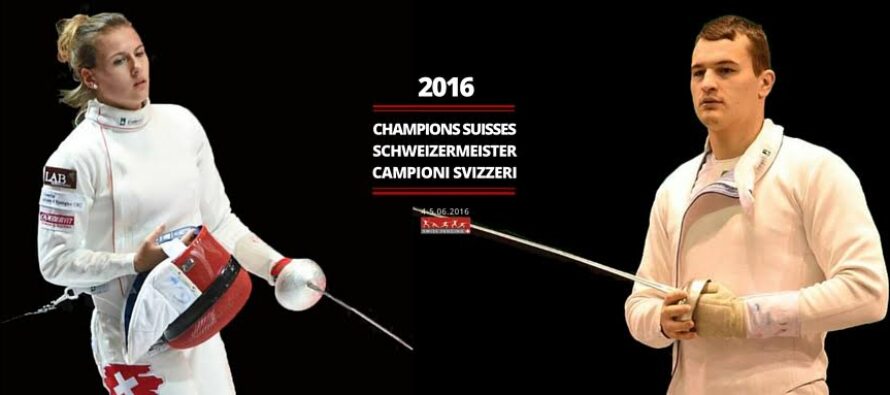 Pauline Brunner et Lucas Malcotti champions suisses 2016 !