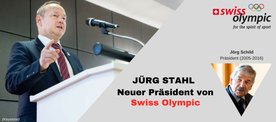 Jürg Stahl ist neuer Präsident von Swiss Olympic