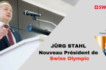 Jürg Stahl élu nouveau président de Swiss Olympic