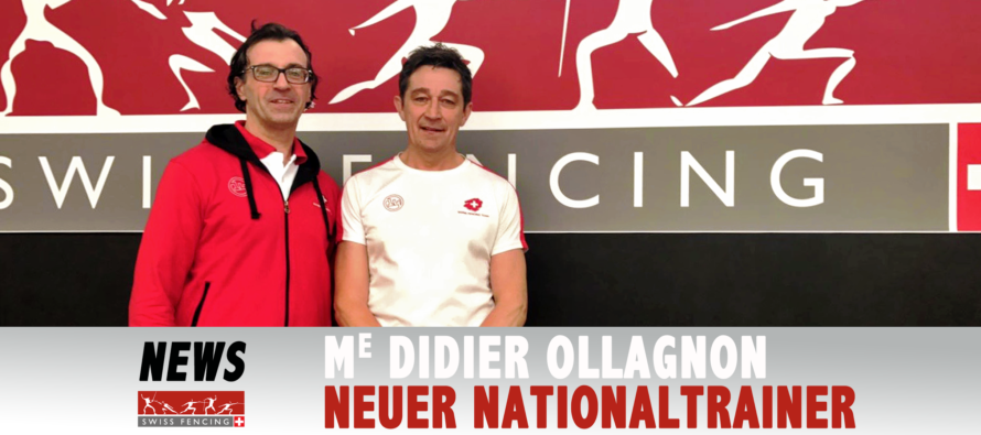 Maître Didier Ollagnon, neuer Nationaltrainer