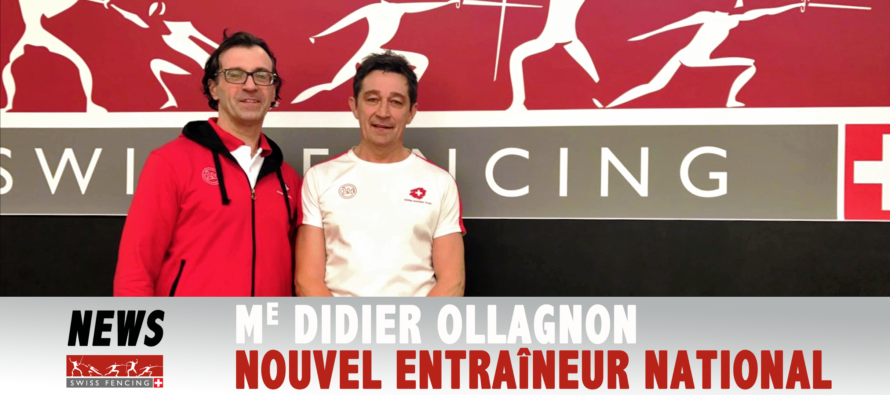 Me Didier Ollagnon, nouvel entraîneur national