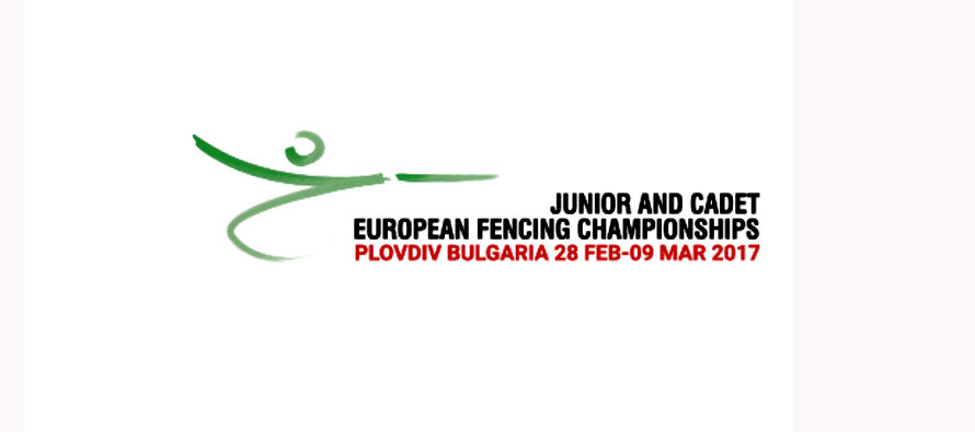 2017 European Championships U20 | Plovdiv (BUL) | Women’s Epee