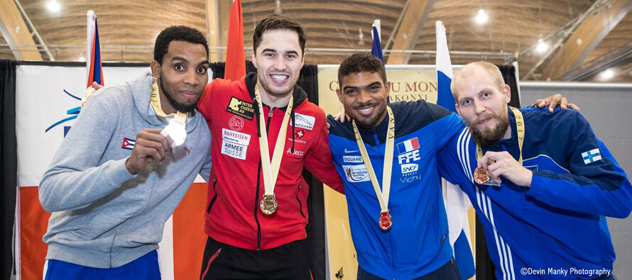 WC EHS Vancouver (CAN) | Max Heinzer remporte la coupe du monde de Vancouver!