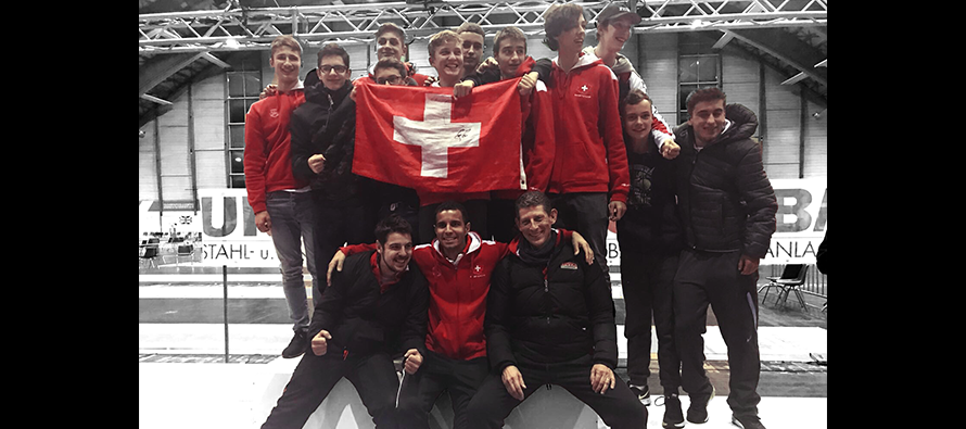 Doublé suisse au circuit européen U17 à Klagenfurt (AUT)
