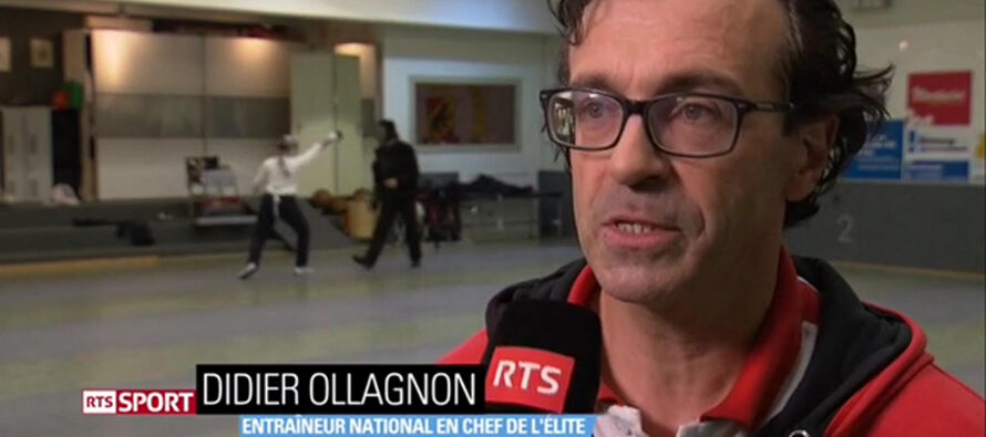 RTS Sport | Porträt mit Me Didier Ollagnon