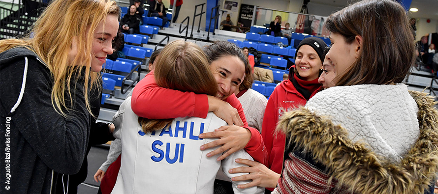 Laura Staehli auf Platz 8. in WC Tallinn