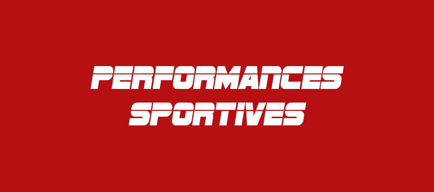 Performances sportives
