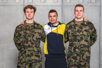 Sport militaire: Elia DAGANI et Gabriel BONFERRONI sont officiellement soldats
