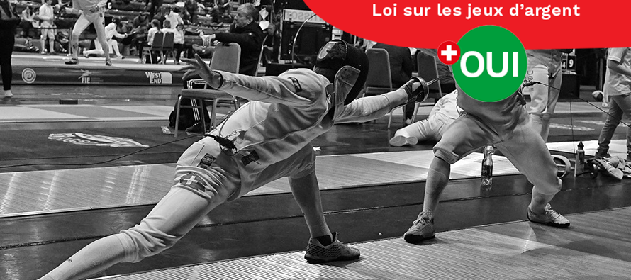 Swiss Fencing apporte son soutien à la nouvelle loi sur les jeux d’argent