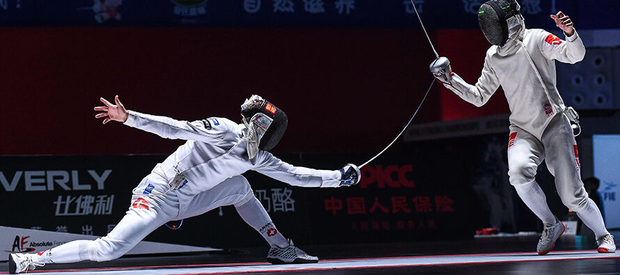 Benjamin Steffen à 3 touches de la médaille aux Mondiaux de Wuxi 2018