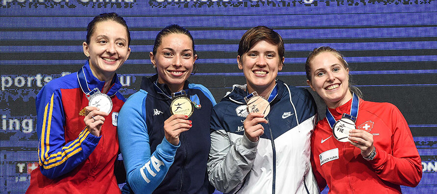 Championnats du monde Wuxi 2018 | Laura Stähli décroche le bronze!
