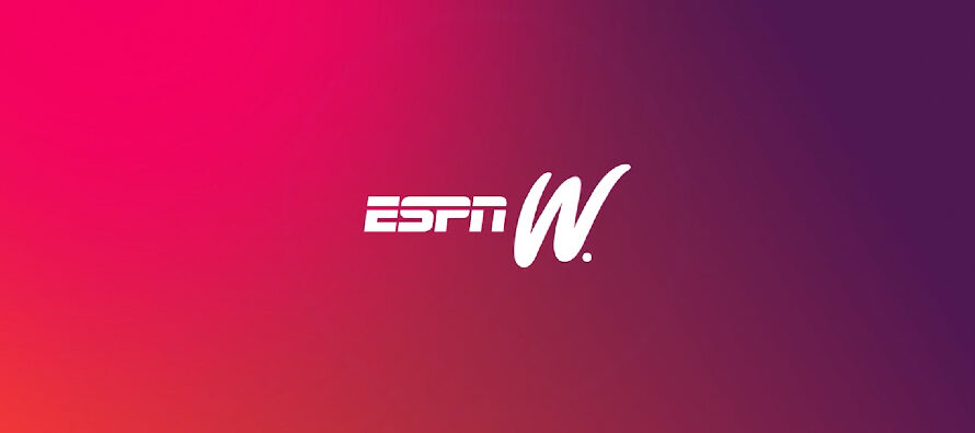 Pauline Brunner auf ESPN Woman