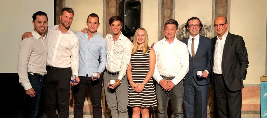 Swiss Fencing-Galaabend zu Ehren unserer Champions