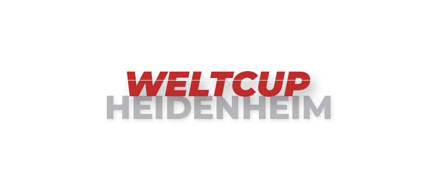 Weltcup Heidenheim (GER) | Platz 8 für die Mannschaft