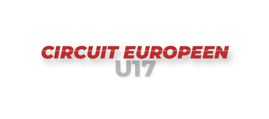 Circuit européen U17 | Grenoble (FRA) | Theo Brochard 1er et Sven Vineis 3ème | 2ème place par équipe