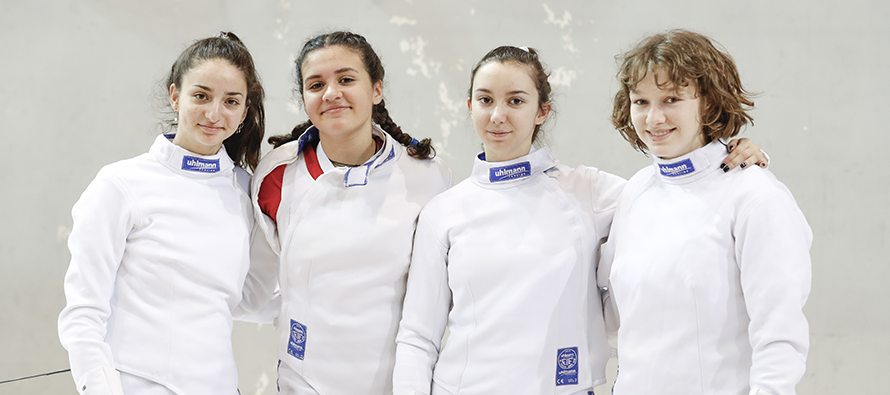 Championnats d’Europe U17 | Poreč (CRO) | Epée femmes | Résultats