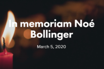 In memoriam Noé Bollinger