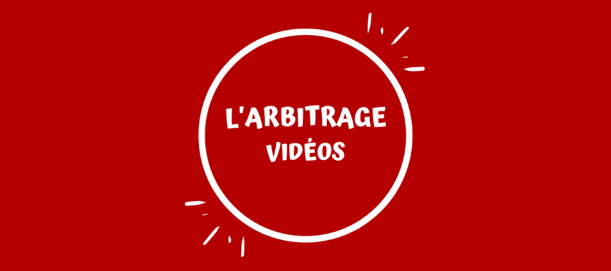 Cours d’arbitrage en ligne (VIDEOS)